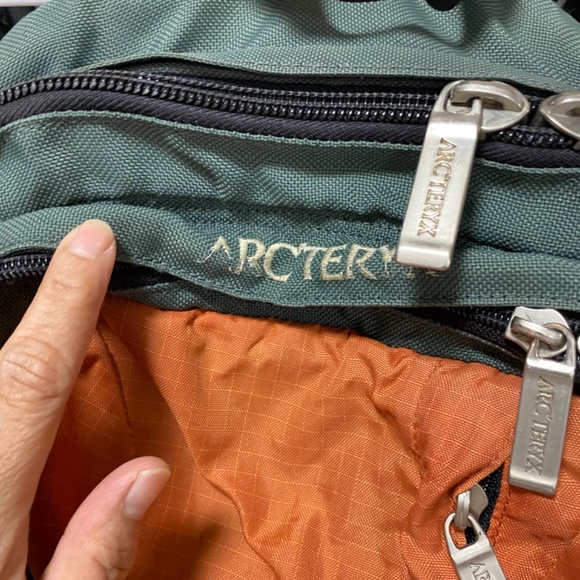 Arc’teryx Orange & Green Backpack - Picture 9 of 12